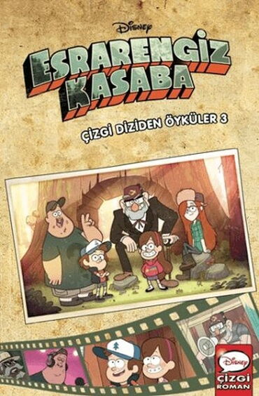 DİSNEY ESRARENGİZ KASABA ÇİZGİ DİZİDEN ÖYKÜLER 3