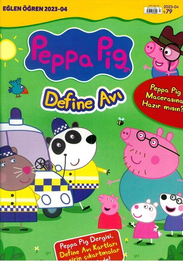 EĞLEN ÖĞREN PEPPA PİG 2023 - 4