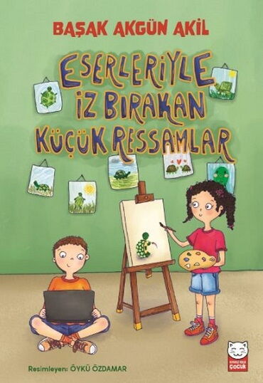 ESERLERİYLE İZ BIRAKAN KÜÇÜK RESSAMLAR