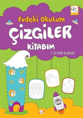 EVDEKİ OKULUM ÇİZGİLER KİTABIM 4+YAŞ