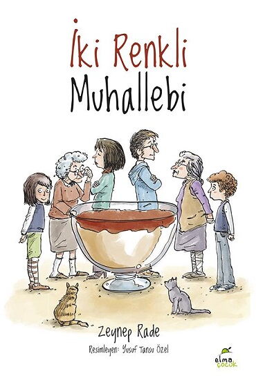İKİ RENKLİ MUHALLEBİ