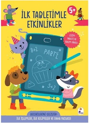 İLK TABLETİMLE ETKİNLİKLER 5 YAŞ