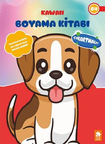 KAWAİİ BOYAMA KİTABI 4