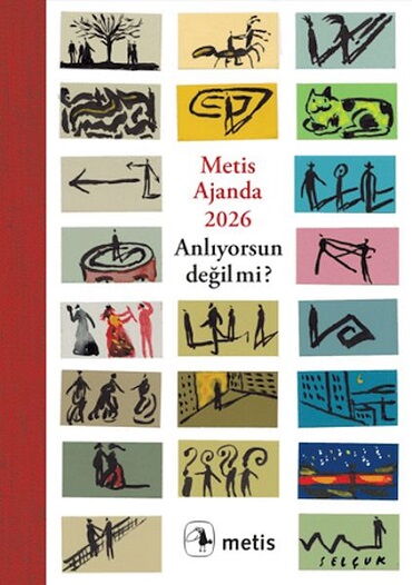 METİS AJANDA 2026 ANLIYORSUN DEĞİL Mİ