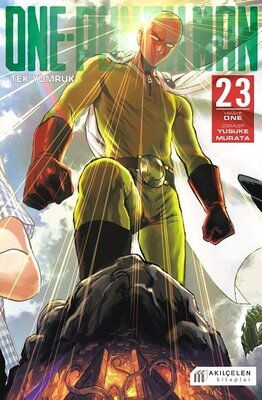 ONE PUNCH MAN TEK YUMRUK CİLT 23 ÇİZGİ ROMAN