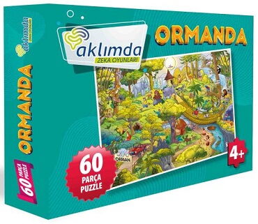 ORMANDA 60 PARÇA PUZZLE