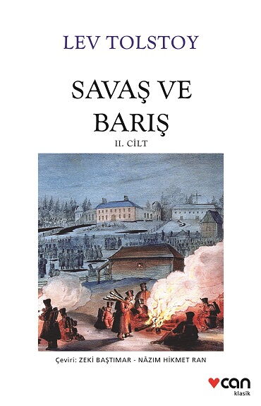 SAVAŞ VE BARIŞ    YENİ BEYAZ KAPAK