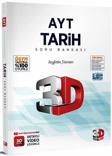 YKS AYT TARİH SORU BANKASI