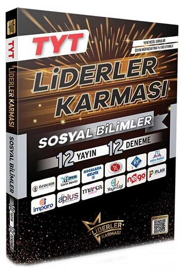 YKS TYT LİDERLER KARMASI SOSYAL BİLİMLER 12 DENEME