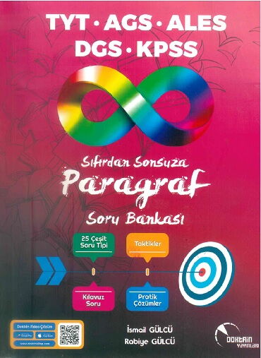 YKS TYT PARAGRAF SORU SIFIRDAN SONSUZA