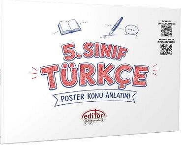 5.SINIF TÜRKÇE KONU ANLATIM POSTER
