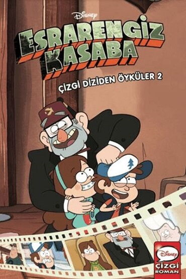 DİSNEY ESRARENGİZ KASABA ÇİZGİ DİZİDEN ÖYKÜLER 2