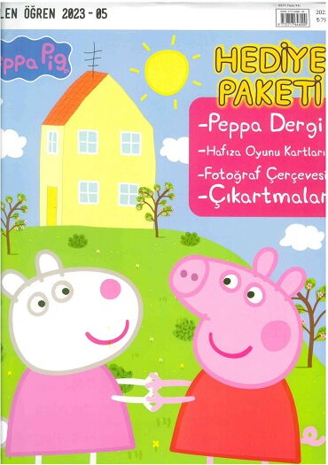 EĞLEN ÖĞREN PEPPA PİG 2023 - 5
