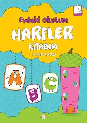 EVDEKİ OKULUM HARFLER KİTABIM 4+YAŞ