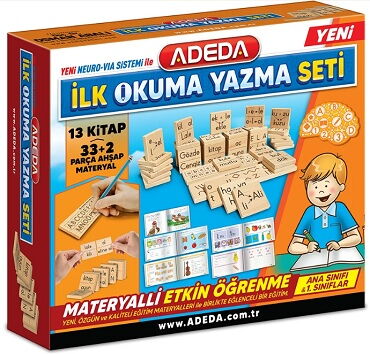 İLK OKUMA YAZMA SETİ ANA SINIFI 1.SINIFLAR