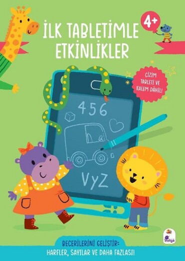 İLK TABLETİMLE ETKİNLİKLER 4 YAŞ