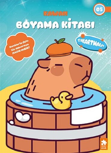 KAWAİİ BOYAMA KİTABI 5