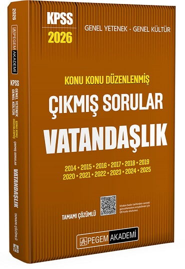 KPSS VATANDAŞLIK GENEL YETENEK GENEL KÜLTÜR ÇIKMIŞ