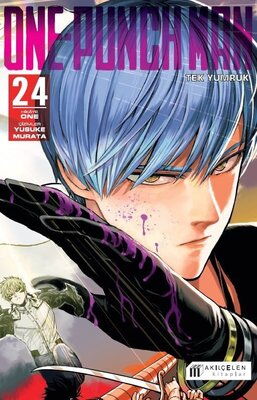 ONE PUNCH MAN TEK YUMRUK CİLT 24 ÇİZGİ ROMAN