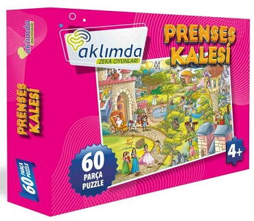 PRENSES KALESİ 60 PARÇA PUZZLE