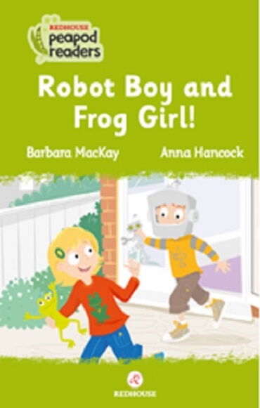 ROBOT BOY AND FROG GİRL