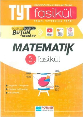TYT MATEMATİK KONU ÖZT. SORU FASİKÜLÜ 5.FASİKÜL