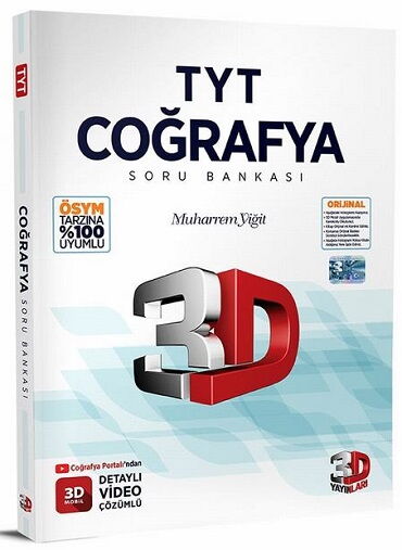 YKS TYT COĞRAFYA SORU BANKASI 