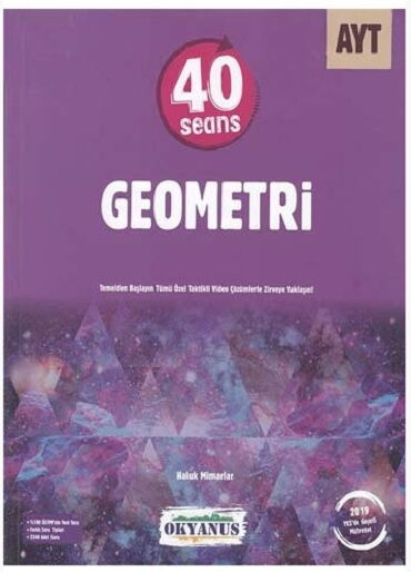 YKT AYT GEOMETRİ 40 SEANS