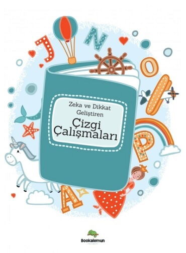 ZEKA VE DİKKAT GELİŞTİREN ÇİZGİ ÇALIŞMALARI