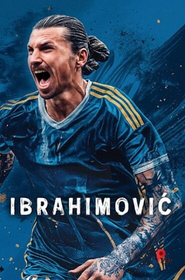ZLATAN İBRAHİMOVİÇ POSTER HEDİYELİ FUTBOLCU KİTABI