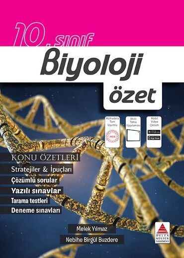10.SINIF BİYOLOJİ ÖZET ANLATIM   