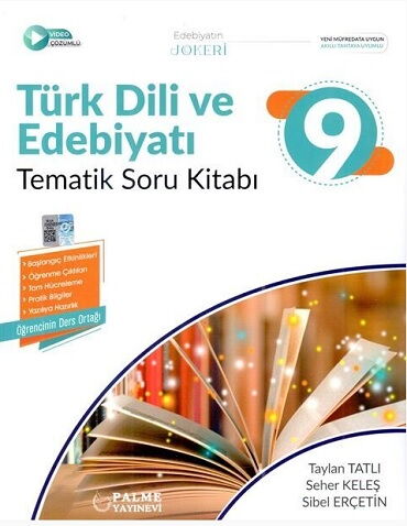 9.SINIF JOKER TÜRK DİLİ VE EDEBİYATI TEMATİK SORU