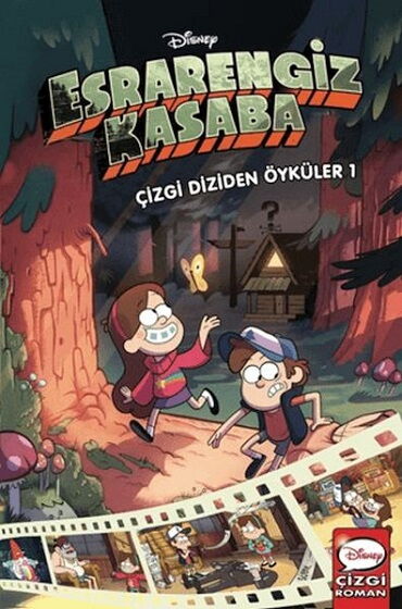 DİSNEY ESRARENGİZ KASABA ÇİZGİ DİZİDEN ÖYKÜLER 1