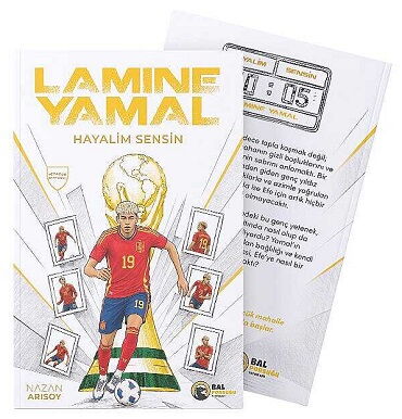 HAYALİM SENSİN LAMİNE YAMAL