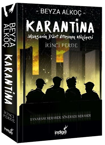 KARANTİNA 2 CİLTSİZ