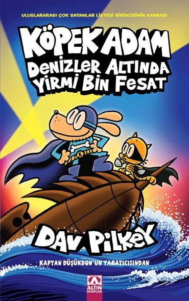 KÖPEK ADAM 11 DENİZLER ALTINDA YİRMİ BİN FERSAH