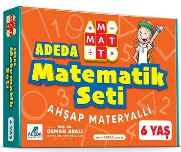 MAT MAT MATEMATİK SETİ 6 YAŞ
