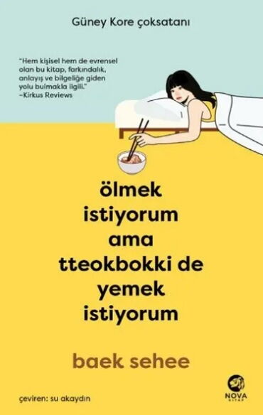 ÖLMEK İSTİYORUM AMA TTEOKBOKKİ DE YEMEK İSTİYORUM