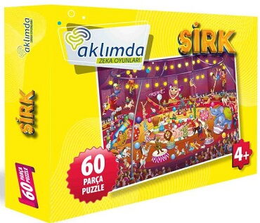 SİRK 60 PARÇA PUZZLE