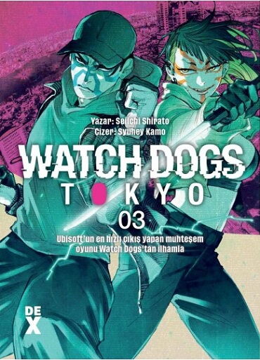 WATCH DOGS 3