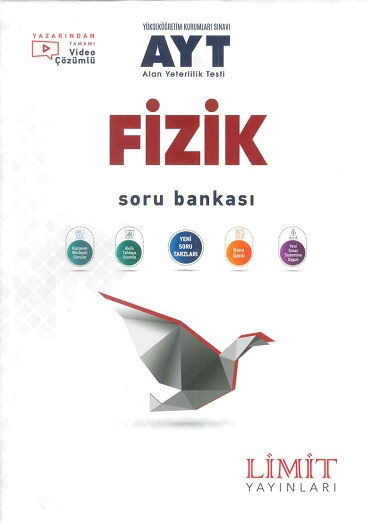 YKS AYT FİZİK SORU BANKASI 