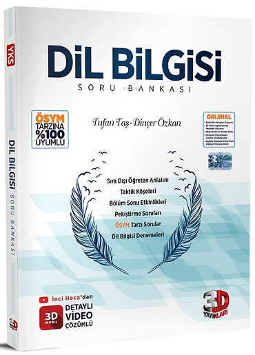YKS DİLBİLGİSİ SORU BANKASI