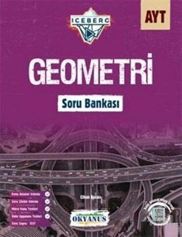 YKT AYT GEOMETRİ SORU BANKASI (ICEBERG)