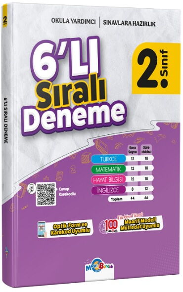 2.SINIF DENEME SIRALI 6 LI