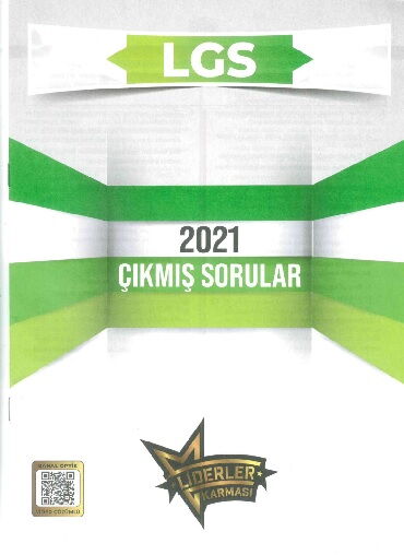8.SINIF LGS LİDERLER KARMASI ÇIKMIŞ SORULAR 2021