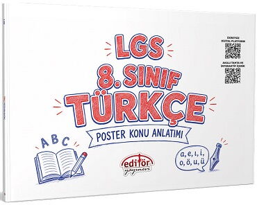 8.SINIF TÜRKÇE KONU ANLATIM POSTER