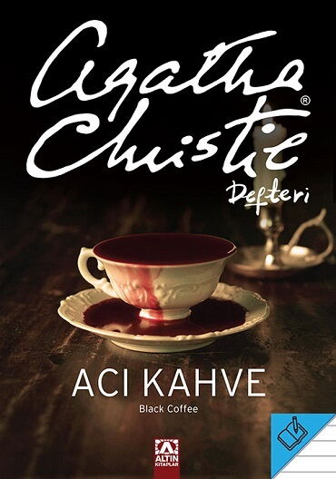 ACI KAHVE AGATHA CHRİSTİE DEFTERİ               