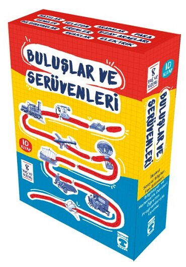 BULUŞLAR VE SERÜVENLERİ 10 KİTAP
