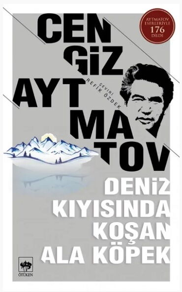 DENİZ KIYISINDA KOŞAN ALA KÖPEK