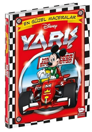 DİSNEY EN GÜZEL MACERALAR YARIŞ